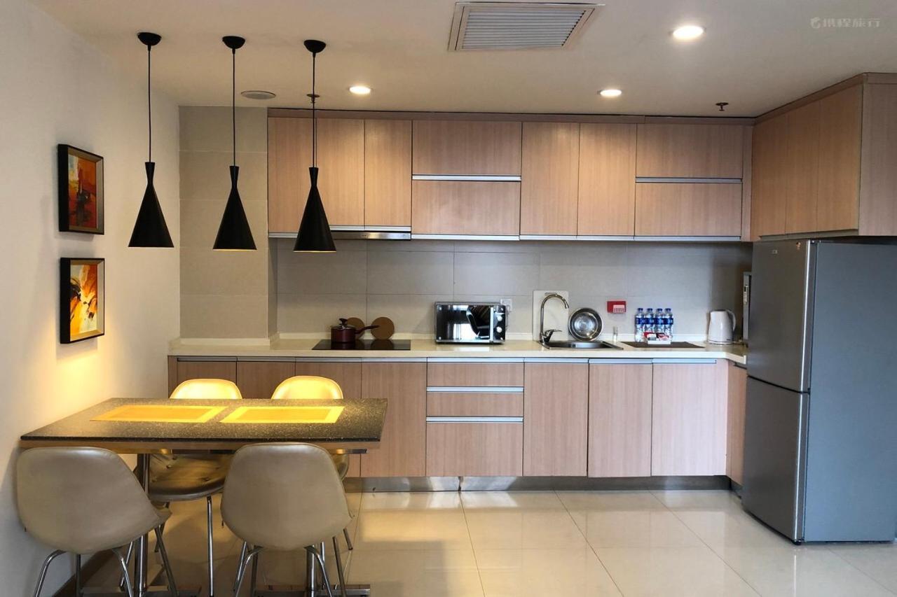 Citadines Aparthotel Xingqing Palace Xi'An Hszian Kültér fotó