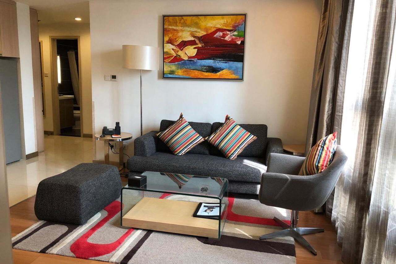 Citadines Aparthotel Xingqing Palace Xi'An Hszian Kültér fotó
