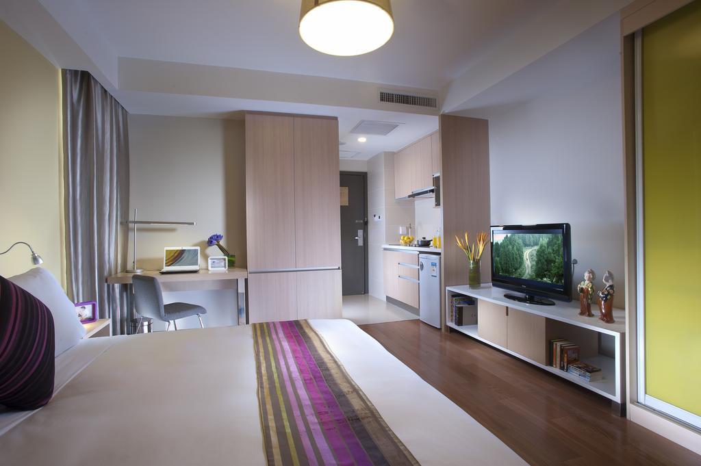 Citadines Aparthotel Xingqing Palace Xi'An Hszian Szoba fotó