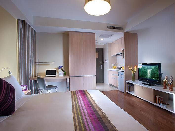 Citadines Aparthotel Xingqing Palace Xi'An Hszian Kültér fotó