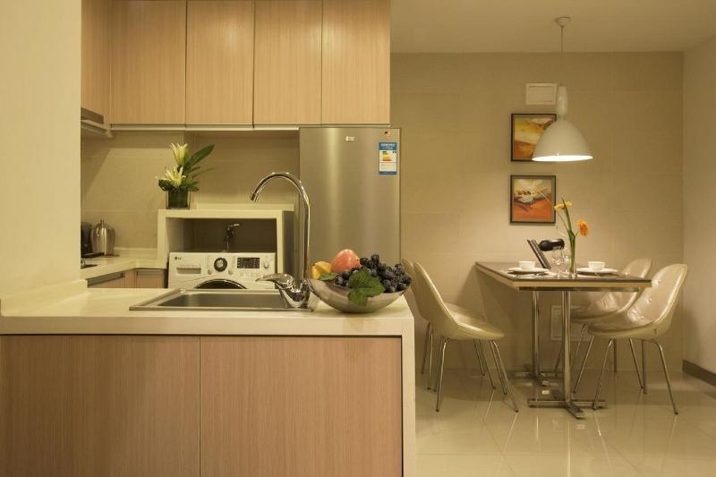 Citadines Aparthotel Xingqing Palace Xi'An Hszian Szoba fotó