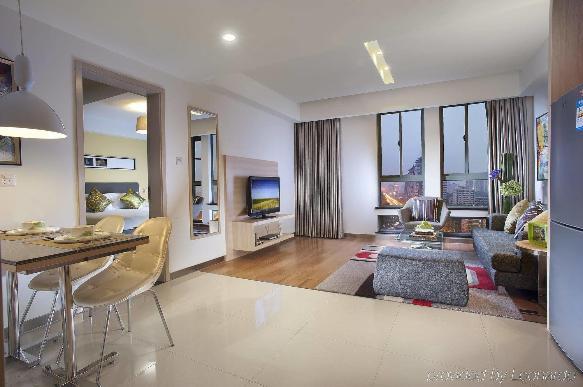 Citadines Aparthotel Xingqing Palace Xi'An Hszian Szoba fotó