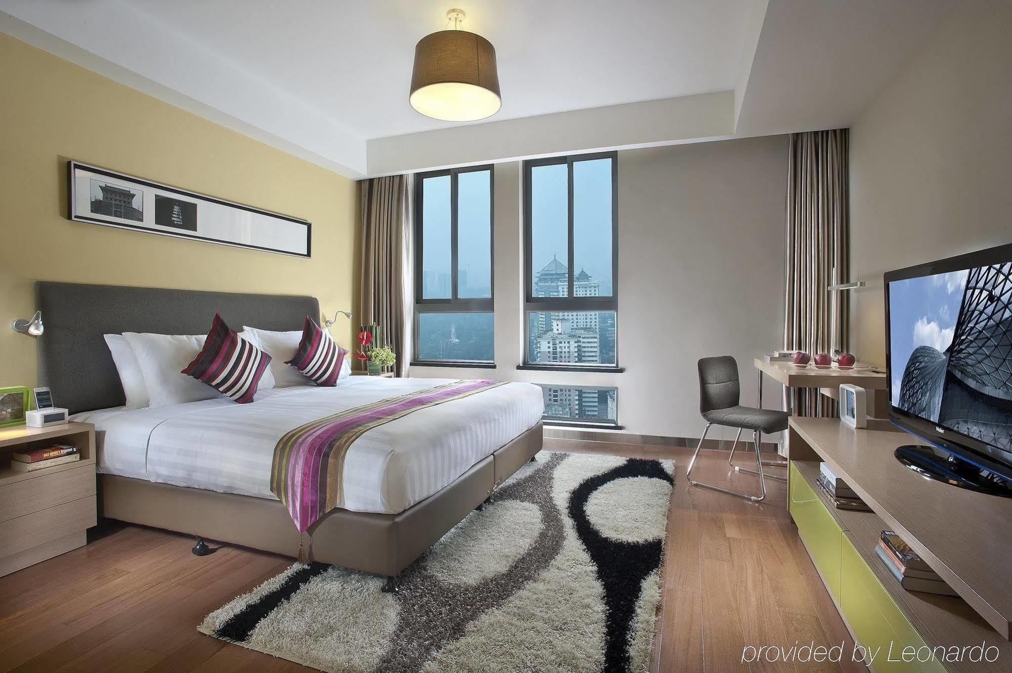 Citadines Aparthotel Xingqing Palace Xi'An Hszian Szoba fotó