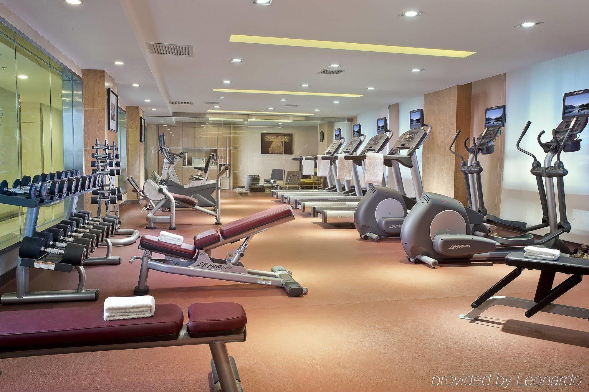 Citadines Aparthotel Xingqing Palace Xi'An Hszian Létesítmények fotó