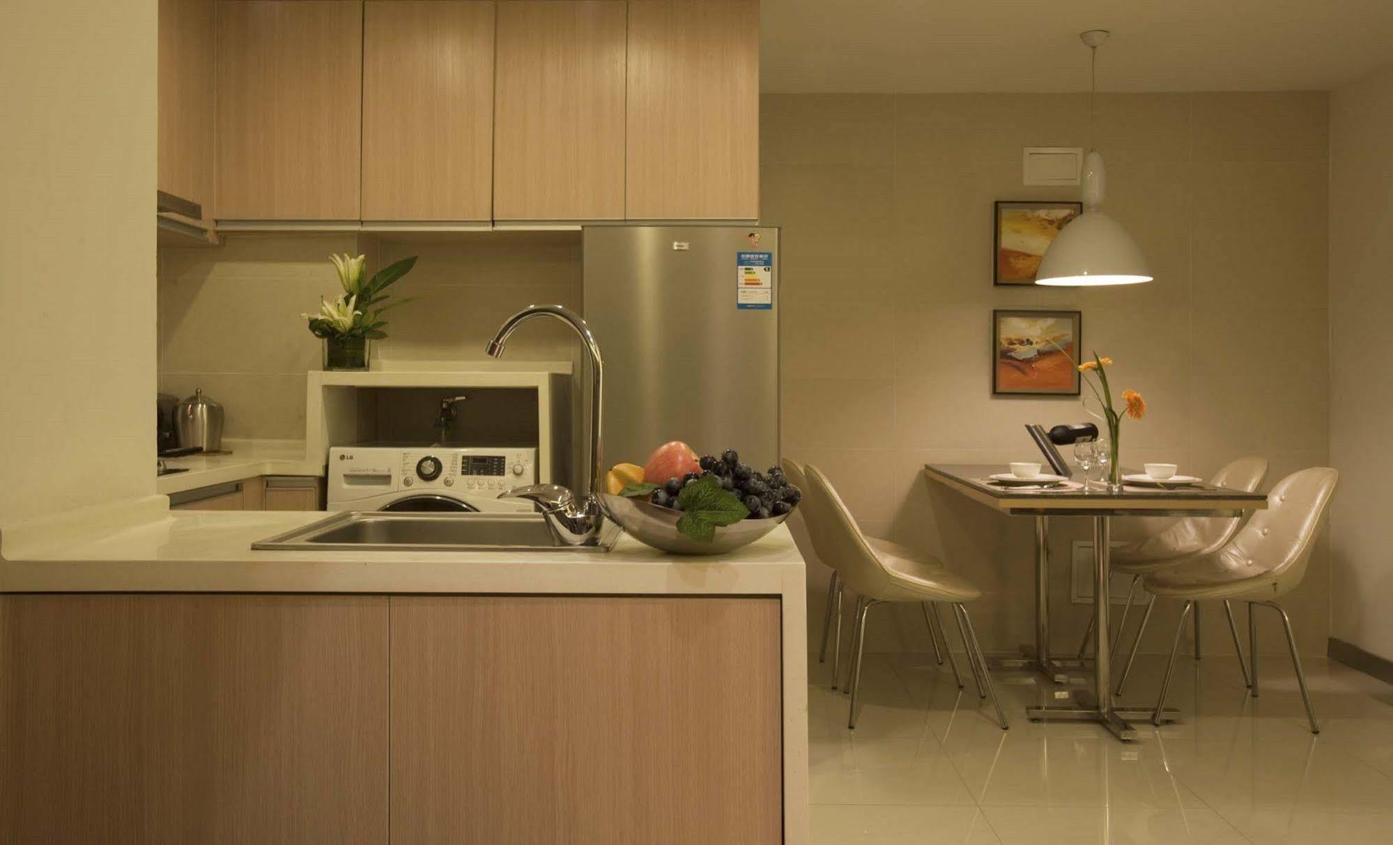 Citadines Aparthotel Xingqing Palace Xi'An Hszian Kültér fotó
