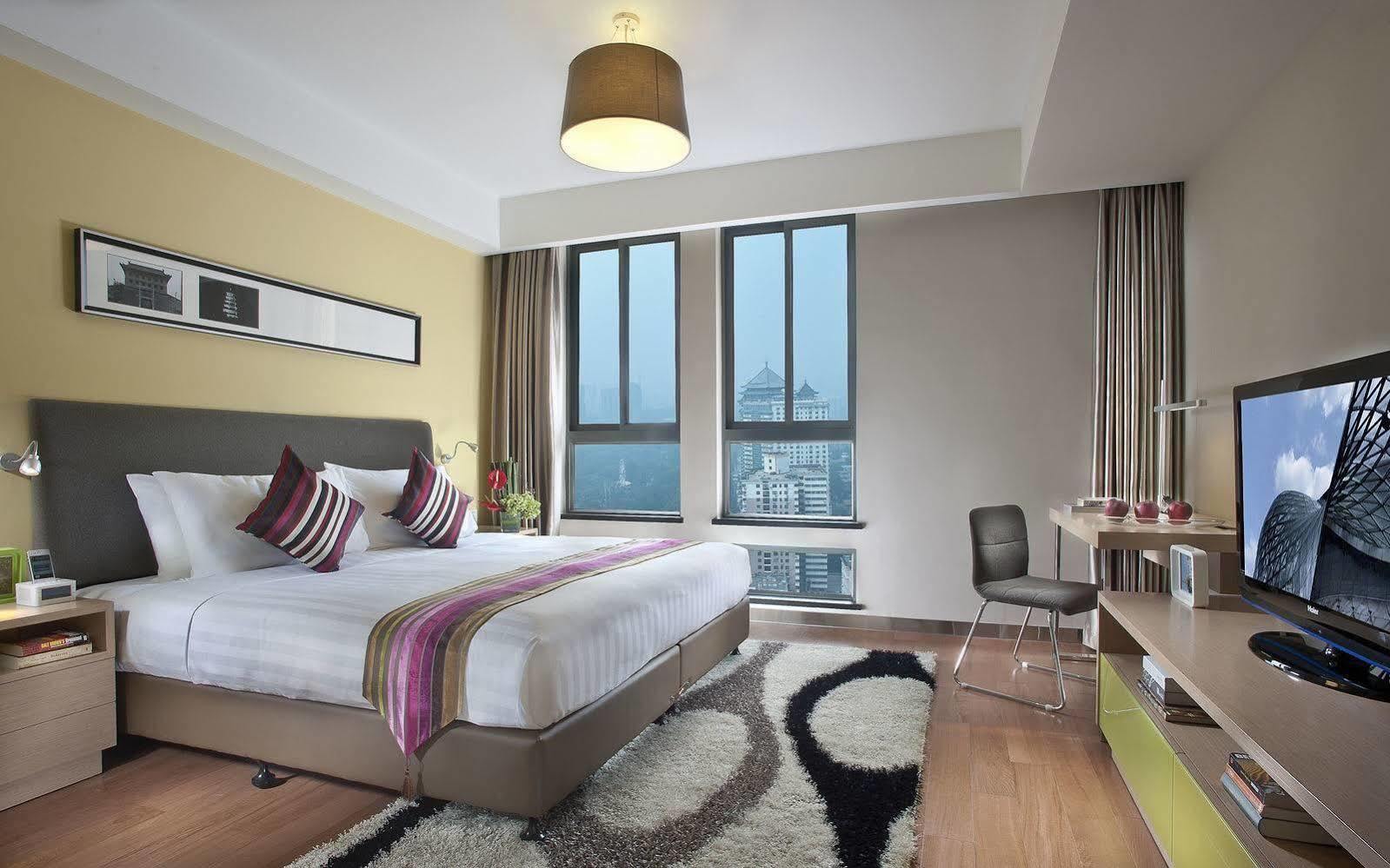 Citadines Aparthotel Xingqing Palace Xi'An Hszian Kültér fotó