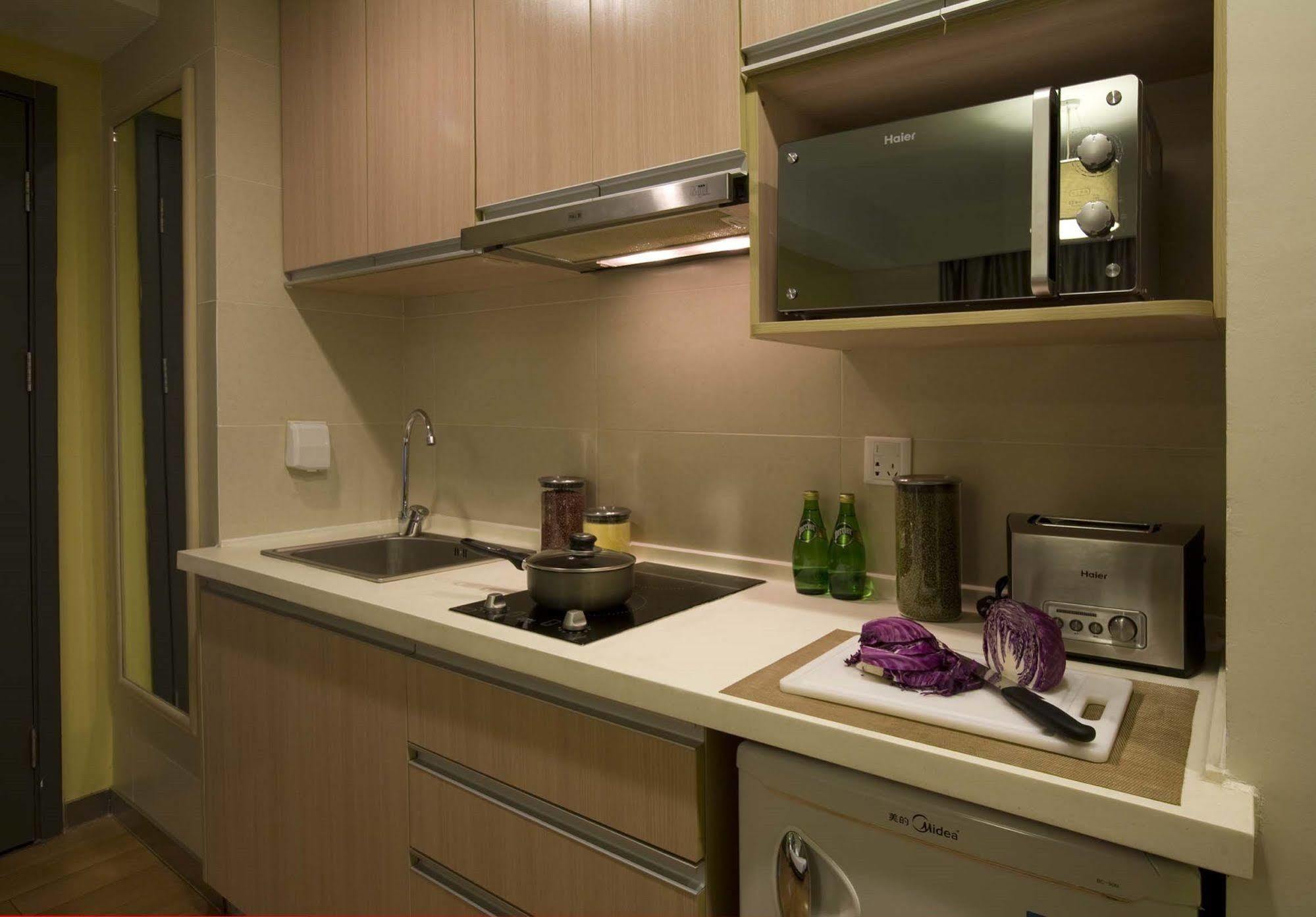 Citadines Aparthotel Xingqing Palace Xi'An Hszian Kültér fotó